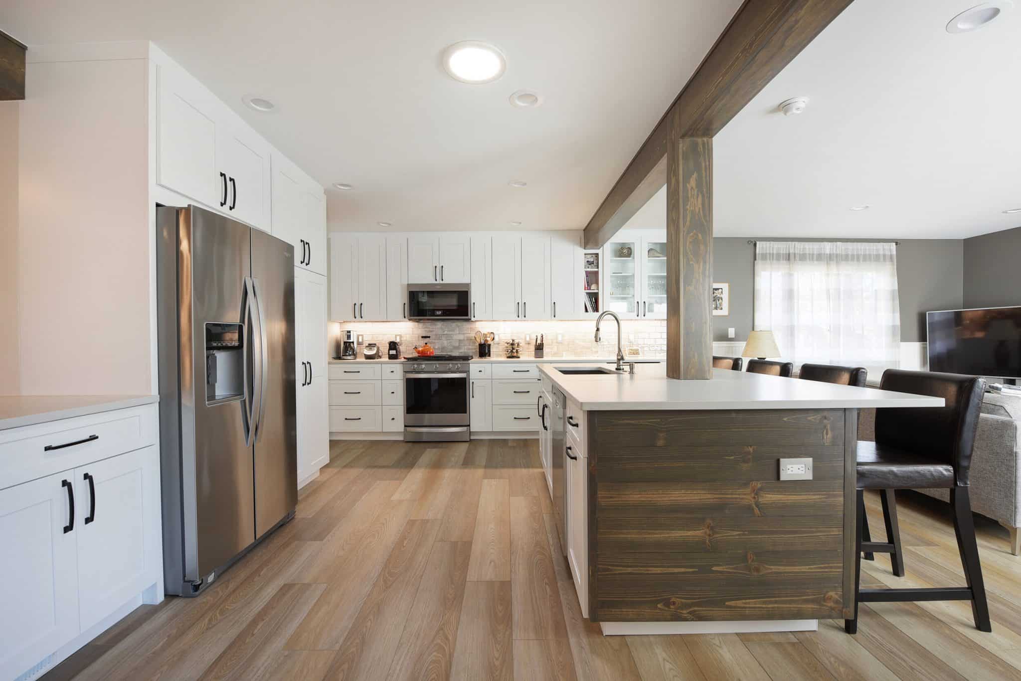 Modern Yet Warm Kitchen Remodel in Boulder, CO by Modern Homestead project photo 3