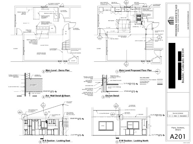 Design of Boulder Kitchen Remodeling with Spacious Design