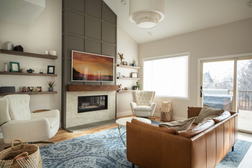 Louisville Home Remodeler with Living Room Remodel Natural Light