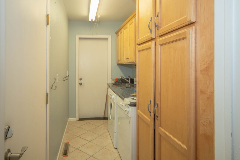 Before Louisville Laundry Room Remodel