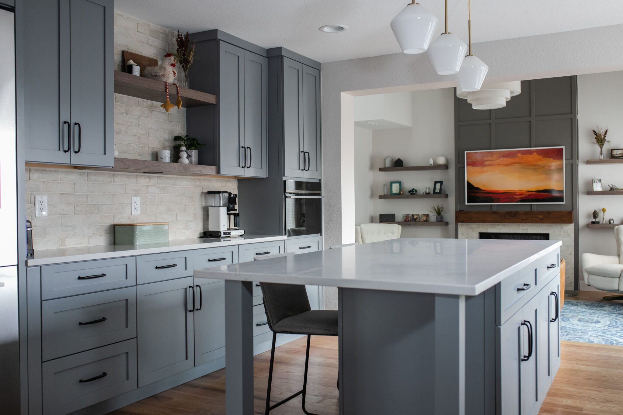 Modern Kitchen Remodel in Louisville, CO by Modern Homestead project photo 3