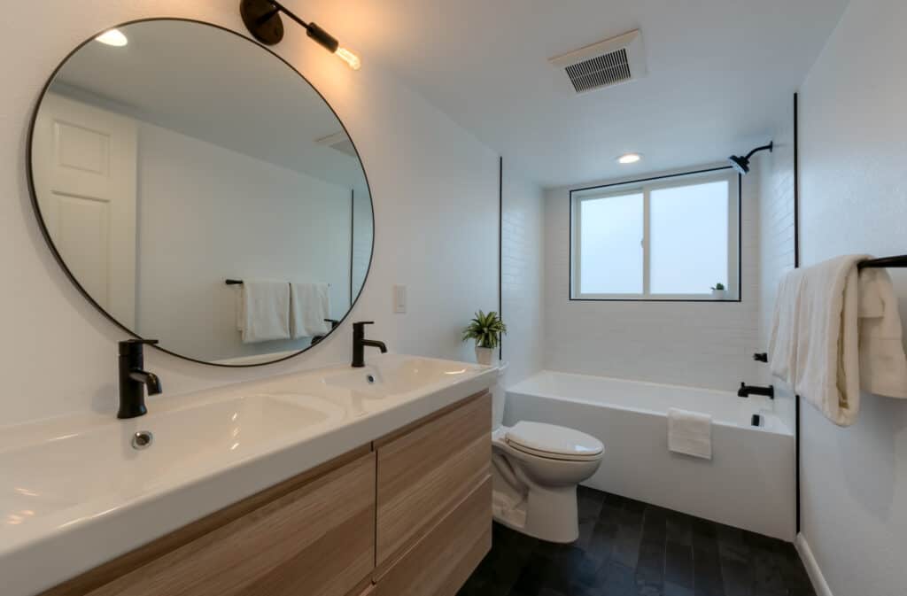 Bathroom Remodel Longmont Modern Guest Bath