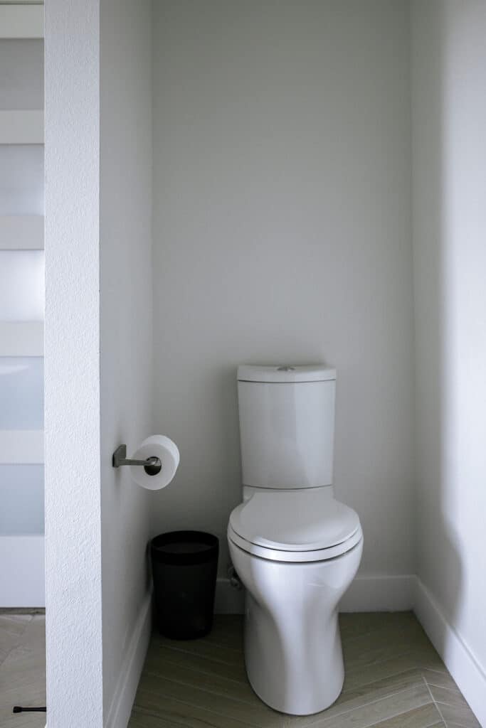 Niwot Master Bathroom Remodel with Modern Toilet