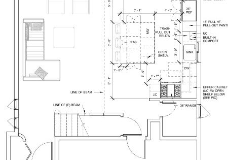 Detailed Design of Boulder Kitchen Remodeling
