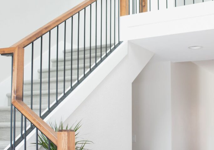 Louisville Home Remodeler with reworked stairs